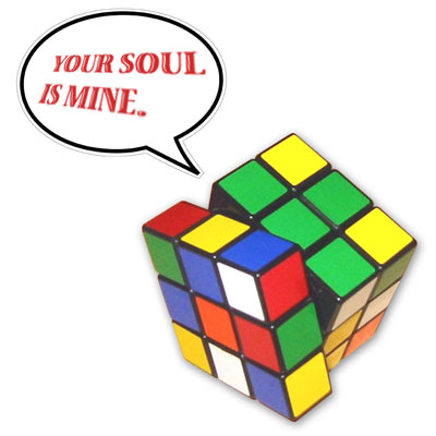 Rubik's Cube owns my soul